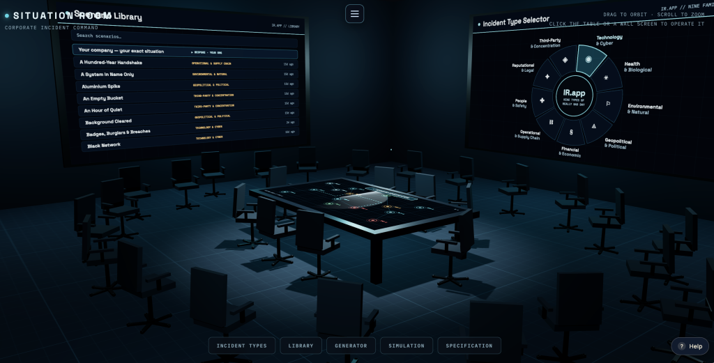 Incident Room